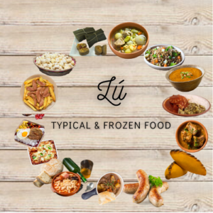Lú tipical frozen food