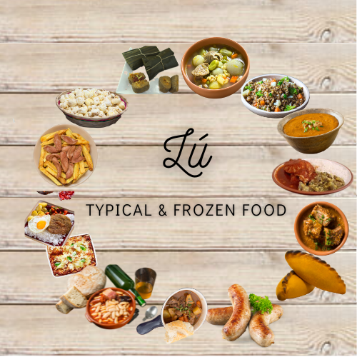 Lu typical frozen food